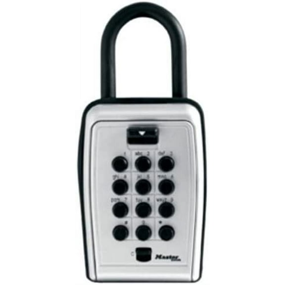 Master Lock Push Lock Box 5422D - Combination Lock - 4 Pack