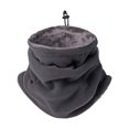 thumbnail image 4 of Calentador de cuello Zulema Polaina del cuello Gris, 4 of 8