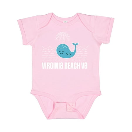 

Inktastic Virginia Beach VA Cute Vacation Gift Gift Baby Boy or Baby Girl Bodysuit
