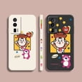 thumbnail image 2 of Case For Redmi K60E K60 K50 K40S K40 K30 9A 9 8A 8 10 Pro 4G 5G Colour Simple Liquid silicone Case Cartoon Funny Toy Story Mania, 2 of 5