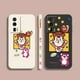 thumbnail image 2 of Case For Redmi K60E K60 K50 K40S K40 K30 9A 9 8A 8 10 Pro 4G 5G Colour Simple Liquid silicone Case Cartoon Funny Toy Story Mania, 2 of 5