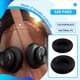 thumbnail image 4 of Almohadillas Transpirables para Auriculares Beoplay H9 H7, de Cojín de Espuma Suave, Almohadillas Negras, 4 of 5