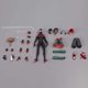 thumbnail image 4 of Anime Figura Sentinel SV Action Miles Morales para Spider-Man: Into the Spider-Verse Regalo Navidad cumpleaños niñas, 4 of 9