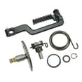 thumbnail image 2 of Kick Starter Idle Gear Set, Anti Slip Anti Deform Assembly Kick Start Lever Complete  For Scooter Moped, 2 of 8