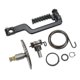 thumbnail image 2 of BOROCO Juego de engranajes de arranque,Kick Start Lever Shaft Idle Gear Kit Iron Replacement para GY6 50CC 80CC Scooter Moped, 2 of 14