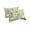 Green, variant on Easter Bunny California King Pillow Case - Microfiber Bed Throw Pillow Covers, Spring Easter Eggs Chicken Black White Plaid Decorative Lumbar Pillow Cover with Envelope Closure for Sofa 20"x40"