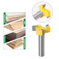 thumbnail image 3 of Groove Router Bit 3 Dientes Ajustable En Forma De T Cortador De Carpintería Kearding HA036614-00, 3 of 5