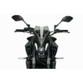 thumbnail image 2 of Puig 20618H Naked New Generation Racing Windscreen - Smoke, 2 of 4