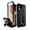 Black, variant on CaseBorne ArmadilloTek V Case for Samsugn [Galaxy A12] with Built-in Screen Protector & Kickstand Full-Body Multi-Layer Rugged - Black