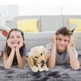 thumbnail image 6 of Yesfashion Area Rugs for Living Room, Super Soft Fluffy Thick Faux Rug, Furry Shag Carpet Non-Slip for Bedroom Dorm Room Nursery Rug, 6 of 8