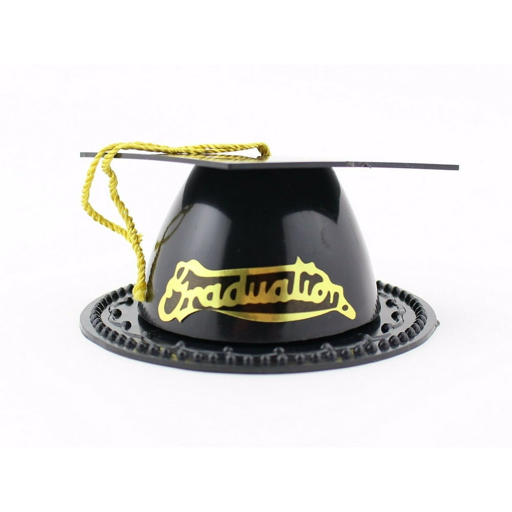 Black Graduation Hat Cap Party Favor Box 35 Inch Graduation Party