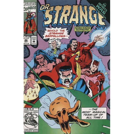 Doctor Strange: Sorcerer Supreme #46 VF ; Marvel Comic Book