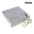 thumbnail image 3 of 20 Pcs Embouts de Queue de Piscine à Enfiler Assortis 9/13mm, 3 of 4