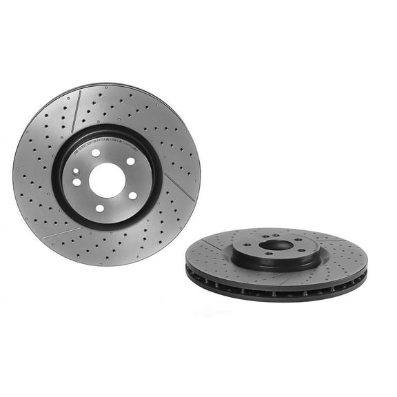 Brembo 09.B913.11 Premium UV Coated OE Equivalent Rotor