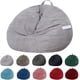 thumbnail image 3 of Funda de sofá sin relleno para el hogar, tumbona de pana extraíble, supersuave, PUF, Tatami, 3 of 4
