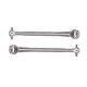 thumbnail image 3 of Eje De Transmisión Universal, Eje De Transmisión De Metal T Power RC Car Para Modelo RC Para Wltoys 12428/12423 LHCER Universal Drive Shaft, 3 of 8