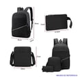 thumbnail image 5 of Kit Mochila Escolar Elegate Con Compartimento Para Laptop gris, 5 of 5