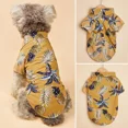 thumbnail image 5 of Ropa para perros de Hawái, camiseta de playa de verano para mascotas, para perros pequeños, medianos y grandes, cachorros, gatos, chihuahuas, schnauzer, ropa, disfraz para mascotas, abrigo, 5 of 5