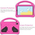 thumbnail image 4 of Allytechgroup Kids Case for Onn 7 Inch Tablet 2024 (Model:100135924), Onn 7 2024 Case with Shoulder Strap, Shockproof Protective Cover with Handle Stand for Onn 7 Inch Tablet Case 2024, Rose, 4 of 6