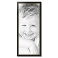 thumbnail image 2 of ArtToFrames 15x36 inch Black Velvet with Gold Picture Frame, Black MDF Poster Frame (4690), 2 of 7