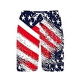 thumbnail image 6 of Shorts for Men Athletic Printed Quick-Dry Swim Trunks with Elastic Drawstring Waist and Pocket, Beach and Pool Shorts Beige XXL, 6 of 6