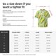 thumbnail image 5 of Fotbe Fresh Sweet Corn Camisa Estampada de Manga Corta para Hombre, Casual de Verano, Estilo Playero, Sin Arrugas-Small, 5 of 5