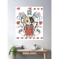 thumbnail image 2 of I Love Nursing - Cat Nurse Edition Poster Wall Art, Modern Wall Decor, 12x18 UNFRAMED, 2 of 3