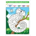 thumbnail image 5 of School Zone Color by Shape Animal Fun Workbook, 5 of 6