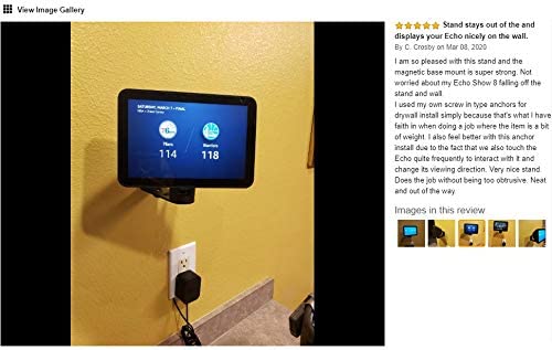 Dedang Echo Show 8 Wall Mount stand 