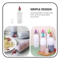 thumbnail image 3 of WEAVILUX Kitchen Sauce Bottle Red PP Multi-Function Easy Clean for Home Weavilux, 3 of 8