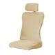 thumbnail image 2 of Funda para silla de oficina con funda para reposacabezas lavable para silla amarillo beis, 2 of 5