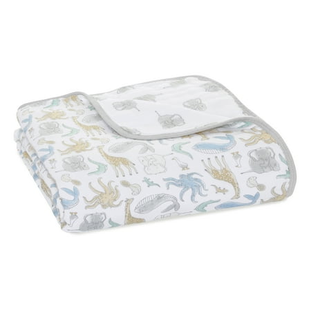 UPC: 0842332152053 | Aden + Anais Essentials Dream Blanket 100% Muslin Cotton Unisex Natural History