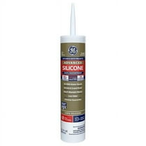 Silicone II 1010768 10.1 oz Kitchen & Bath Caulk Sealant, Clear - Pack of 12