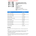 thumbnail image 2 of Front and Rear Sway Bar Link Kit - Compatible with 1998 - 2011 Ford Ranger 1999 2000 2001 2002 2003 2004 2005 2006 2007 2008 2009 2010, 2 of 2