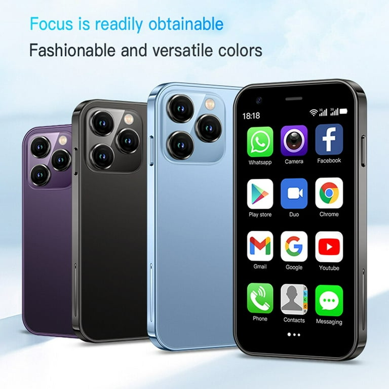 SOYES XS15 Android 8.1 2GB/16GB Ultra-thin 3 Inch Dual SIM SOYES XS15 Android 8.1 2GB/16GB Ultra-thin 3 Inch Dual SIM
