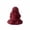 A002- Red, variant on Halloween Candle, Squeeze Toys for Adults, Relaxation Squeeze Toys, Adhd Squeeze Toys, 3X3 Inch Spooky Ghost Shaped Decorative Piece Doubles As Relaxation Easing Squeeze for