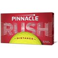 thumbnail image 3 of Pinnacle Rush Longer Distance Golf Balls, Yellow, 12 Pack, 3 of 5