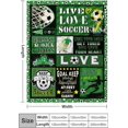 thumbnail image 2 of LHSHID Basketball Baseball Blanket Flannel Soft and Comfortable Anti static Bed Sofa Blanket 30x40in, 2 of 6