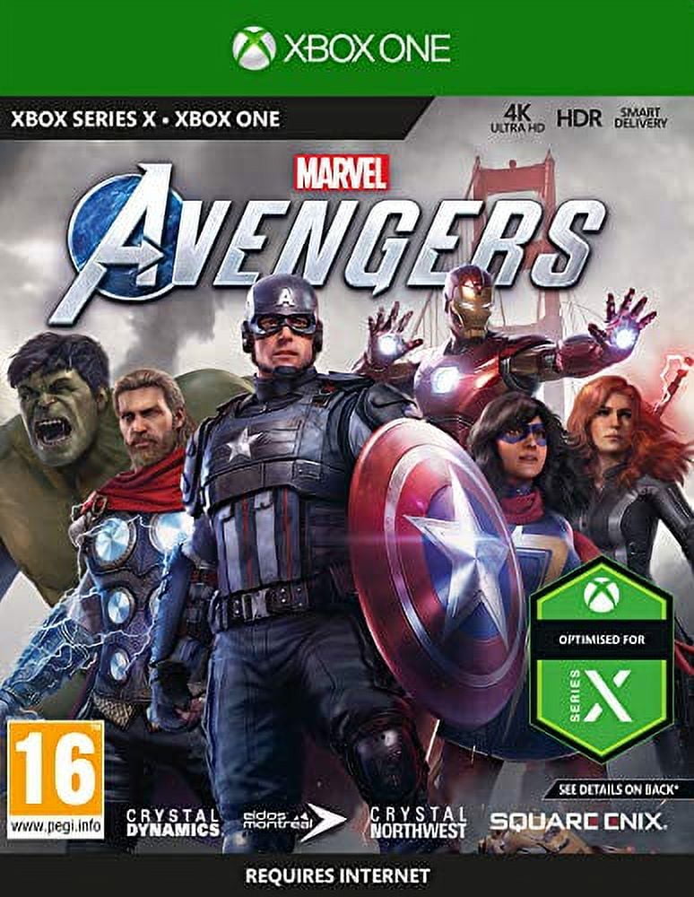 Marvel's Avengers: Deluxe Edition - PlayStation 4 - Walmart.com