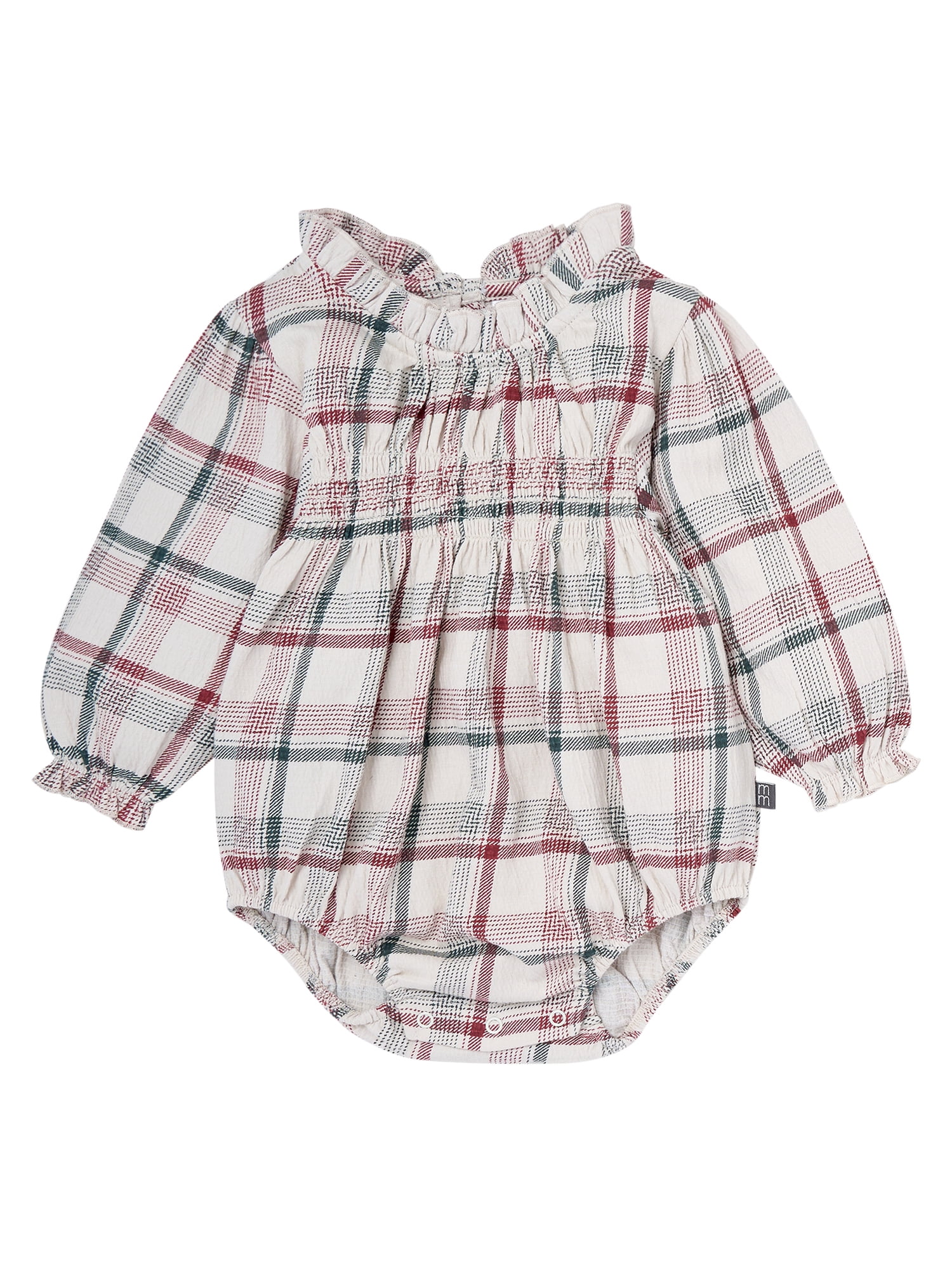 Modern Moments by Gerber Baby Girl Bubble Romper and Tights Outfit Set, 2-Piece, Sizes 0/3 Months - 24 Months