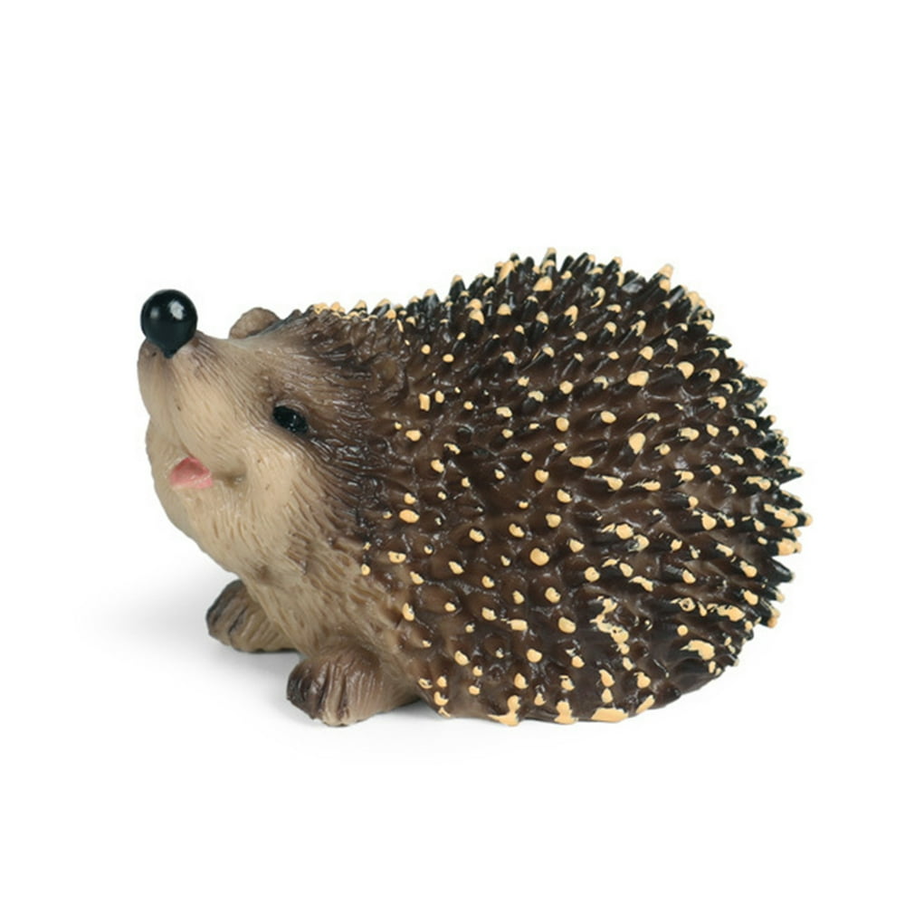 Hedgehogs Garden Animal Outdoor Ornaments Decor Statue Decorative