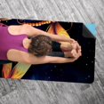 thumbnail image 5 of Fireflies Yoga Mat Towel with Storage Bag, 72.8"x26.8", Ideal for Yoga, Pilates, Fitness - Yoga Blankets,Gym Towel, 5 of 6