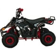 thumbnail image 2 of HHH Upgraded  110cc ATV Boulder Gas 110cc ATV Quads Youth ATV Quad ATVs Fully Automatic Children 4 Wheeler  ( Black color  ), 2 of 7