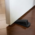 thumbnail image 3 of Topes de puerta para piso Tope de puerta de goma en cuña, tope de puerta apilable resistente para piso para alfombra Puerta resistente, 3 of 5