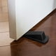 thumbnail image 3 of Topes de puerta para piso Tope de puerta de goma en cuña, tope de puerta apilable resistente para piso para alfombra Puerta resistente, 3 of 5