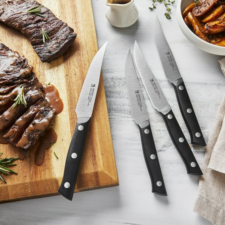 Chef Series 4 Pc Steak Knife Set | Hessler World Wide