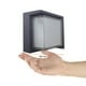 thumbnail image 4 of Lampara Muro Led Exterior Gris 15w Luz Suave Cálida, 4 of 5