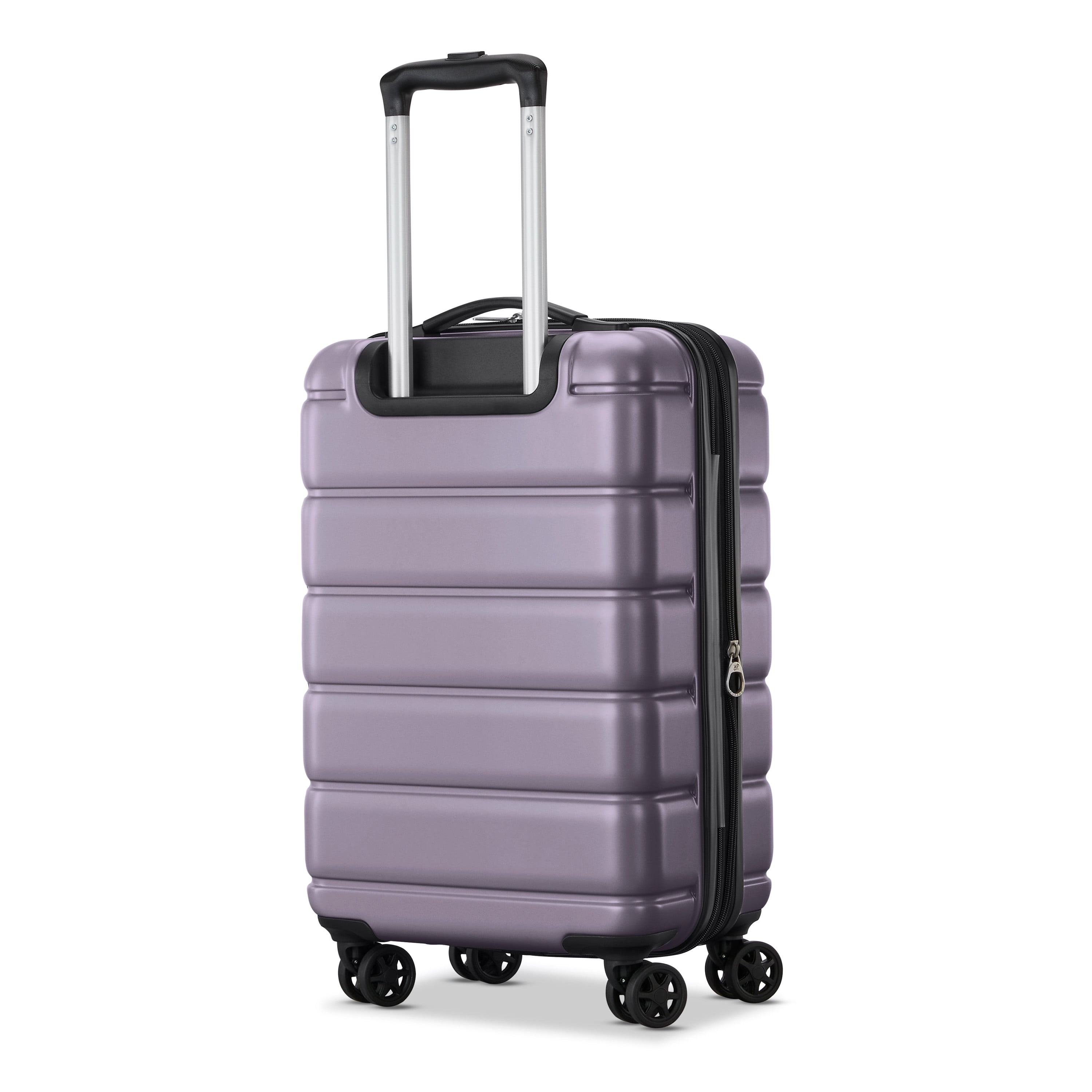 American Tourister Roll Out 2-Piece Luggage Set with Spinner Wheels (Carry on/Medium Checked) - Icy Lilac