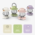 thumbnail image 6 of Rechargeable LED Camping Lantern, USB-C Fast Charging Night Light with 3 Color Modes, Portable Hanging Lantern for Bedroom, Camping, Emergency & Outdoor Use, 6 of 7