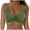 Army Green, variant on Two Piece Sets for Women Hollow Out Bikini Top and Shorts Tankini Set Conservative Bathing Suit Full Coverage Swimwear for Pool